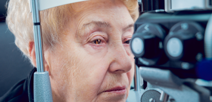 Imagem referente ao exame: OCT de Glaucoma